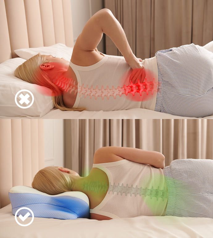 Good vs Bad Sleep Posture: Eliminate Neck Pain with Proper Alignment